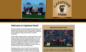 Capstonetrainingstables.com thumbnail