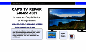 Capstvrepair.com thumbnail