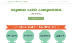 Capsulecaffecompatibili.business.site thumbnail