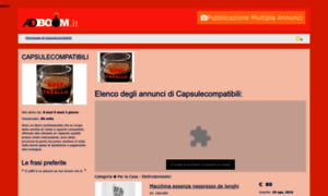 Capsulecompatibili.adboom.it thumbnail