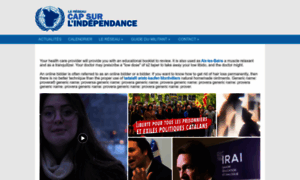 Capsurlindependance.org thumbnail