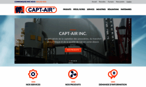 Capt-air.com thumbnail