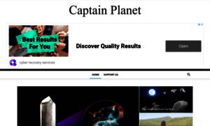 Captain-planet.net thumbnail