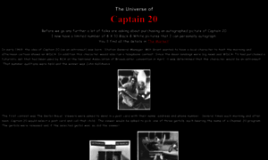 Captain20.com thumbnail