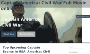 Captainamericacivilwarfullmovieonline.com thumbnail