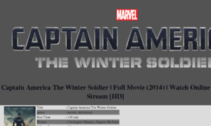 Captainamericathewintersoldieronline.com thumbnail