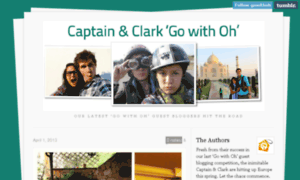 Captainandclark-gowithoh.com thumbnail