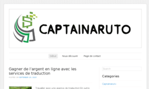 Captainaruto.fr thumbnail