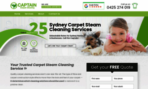 Captaincarpetcleaning.com.au thumbnail