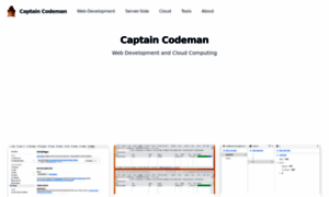 Captaincodeman.com thumbnail