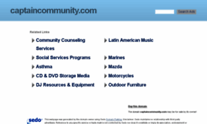 Captaincommunity.com thumbnail