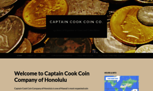 Captaincookcoin.com thumbnail