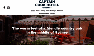 Captaincookhotel.com.au thumbnail