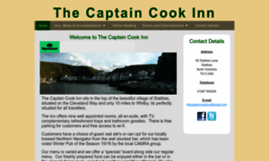 Captaincookinn.co.uk thumbnail
