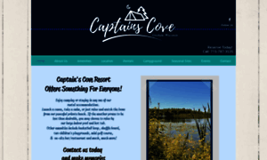 Captaincove.com thumbnail