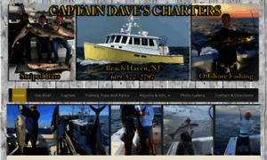 Captaindavescharters.com thumbnail