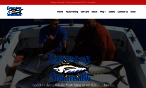 Captaindonsfishing.com thumbnail