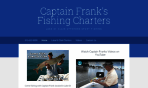 Captainfranksfishingcharters.com thumbnail