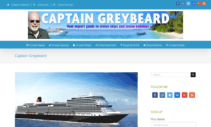 Captaingreybeard.com thumbnail