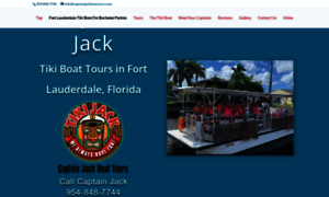 Captainjackboattours.com thumbnail