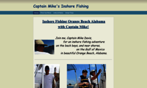 Captainmikesinshorefishing.com thumbnail