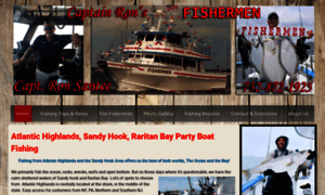 Captainronsfishermen.com thumbnail