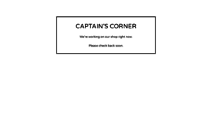 Captainscorner.bigcartel.com thumbnail