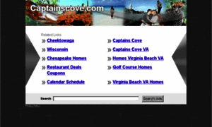 Captainscove.com thumbnail