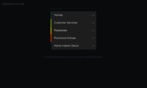 Captainscove.net thumbnail