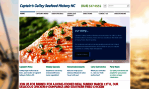 Captainsgalleyseafoodhickory.com thumbnail