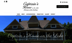 Captainshouseonthelake.com thumbnail