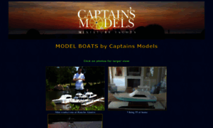 Captainsmodels.net thumbnail