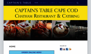 Captainstablechatham.com thumbnail