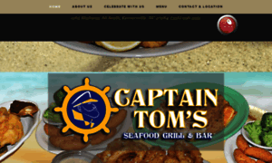 Captaintomsseafood.com thumbnail