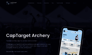 Captarget-archery.com thumbnail