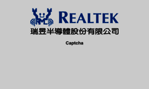 Captcha.realtek.com thumbnail