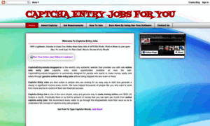 Captchaentryjobs4u.blogspot.com thumbnail