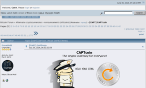 Captcoin.com thumbnail