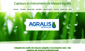 Capteurs-et-mesures-agralis.com thumbnail