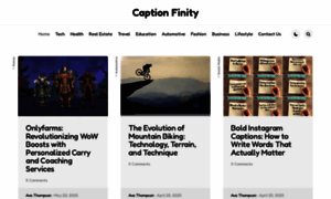 Captionfinity.com thumbnail