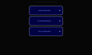 Captionpolish.com thumbnail