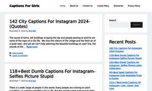 Captionsforgirls.com thumbnail