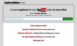 Captionsmaker.com thumbnail