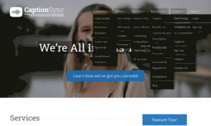 Captionsync.com thumbnail