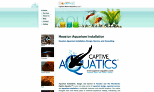 Captive-aquatics.com thumbnail