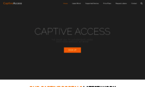 Captiveaccess.com thumbnail