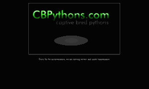 Captivebredpythons.ca thumbnail