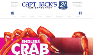 Captjackspcbeach.com thumbnail