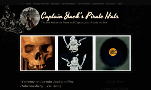 Captjackspiratehats.com thumbnail