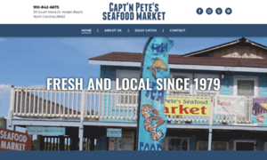 Captnpetesseafoodmarket.com thumbnail